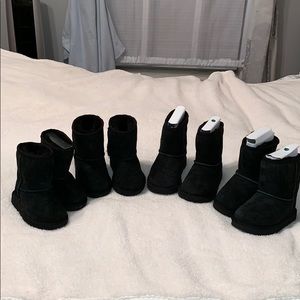 Toddler Black Uggs